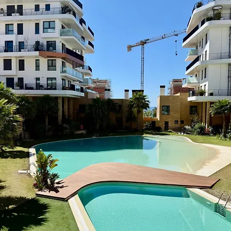 Aster Sol Y Jardin Apartment *